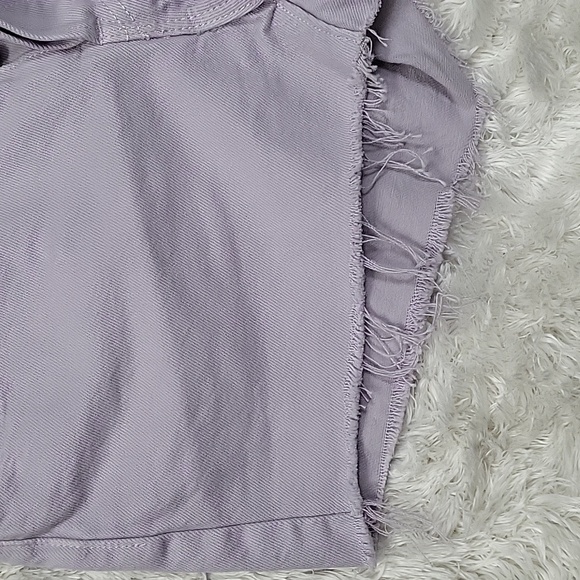 Levi's 501 High Rise Shorts - Picture 7 of 8